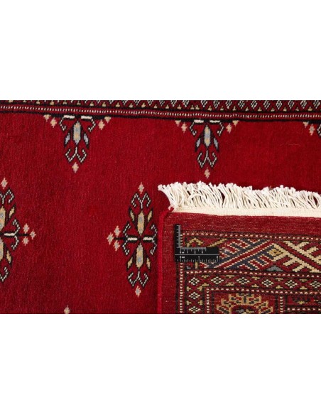 Hand made rug Bukhara fine Pakistan cm.77x298