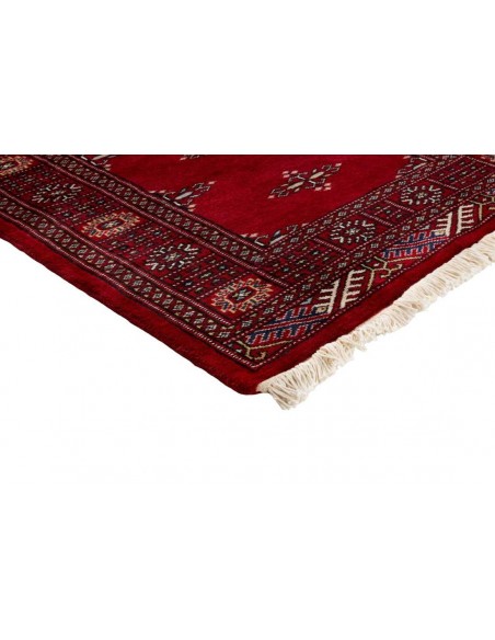 Hand made rug Bukhara fine Pakistan cm.77x298