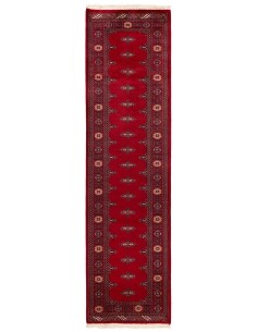 Hand made rug Bukhara fine Pakistan cm.82x298