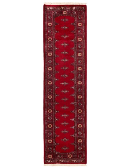 Hand made rug Bukhara fine Pakistan cm.82x298