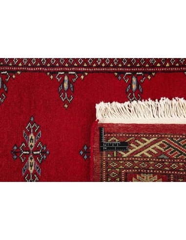 Hand made rug Bukhara fine Pakistan cm.82x298
