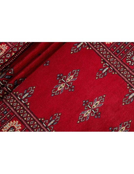 Hand made rug Bukhara fine Pakistan cm.82x298