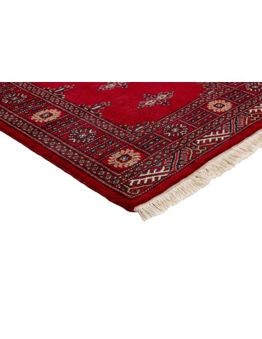 Hand made rug Bukhara fine Pakistan cm.82x298