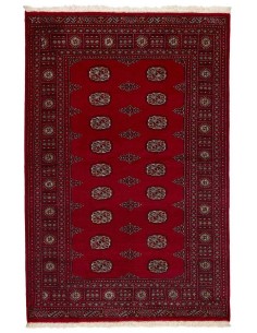 Hand made rug Bukhara fine Pakistan cm.138x208