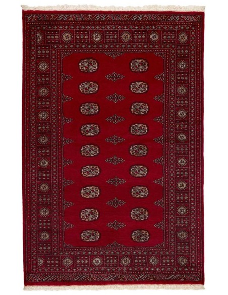 Hand made rug Bukhara fine Pakistan cm.138x208