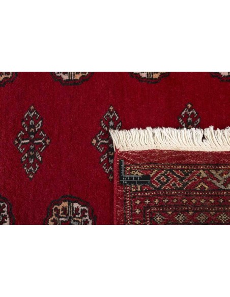 Hand made rug Bukhara fine Pakistan cm.138x208