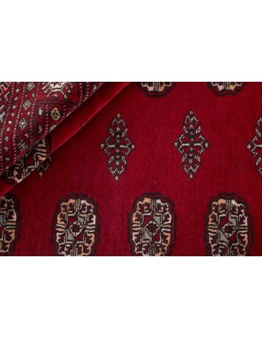 Hand made rug Bukhara fine Pakistan cm.138x208