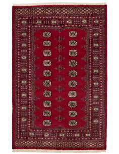 Hand made rug Bukhara fine Pakistan cm.139x210