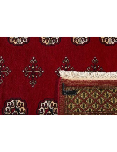 Hand made rug Bukhara fine Pakistan cm.139x210