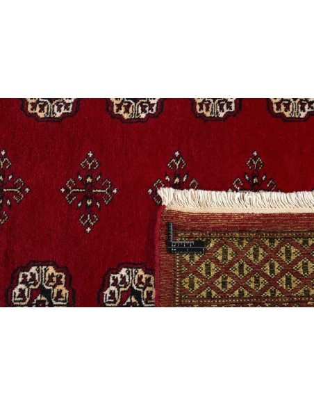 Hand made rug Bukhara fine Pakistan cm.139x210