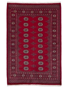 Hand made rug Bukhara fine Pakistan cm.141x209