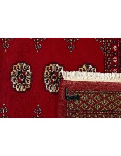 Hand made rug Bukhara fine Pakistan cm.141x209 2