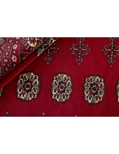 Hand made rug Bukhara fine Pakistan cm.141x209
