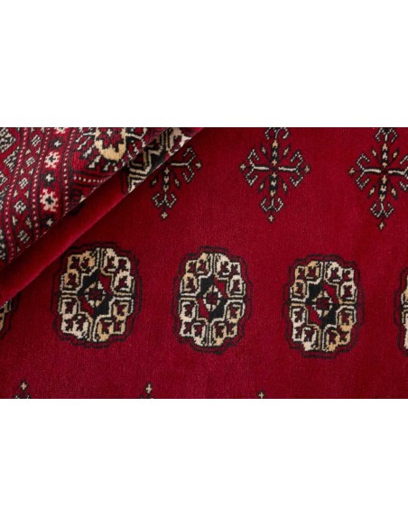 Hand made rug Bukhara fine Pakistan cm.141x209