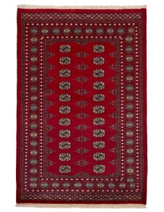 Hand made rug Bukhara fine Pakistan cm.140x210