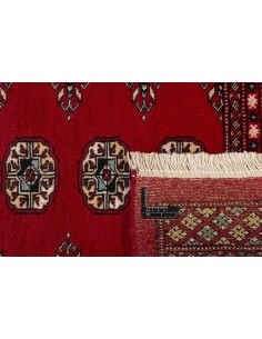Hand made rug Bukhara fine Pakistan cm.140x210 2