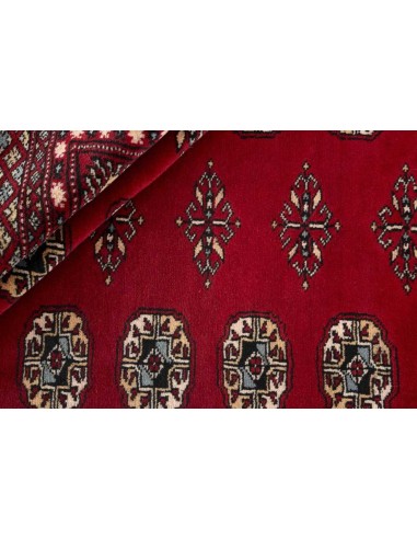 Hand made rug Bukhara fine Pakistan cm.140x210