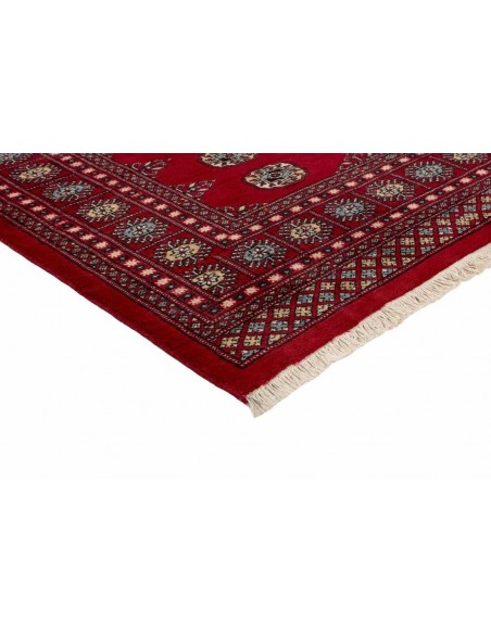 Hand made rug Bukhara fine Pakistan cm.140x210