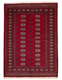 Hand made rug Bukhara fine Pakistan cm.140x193