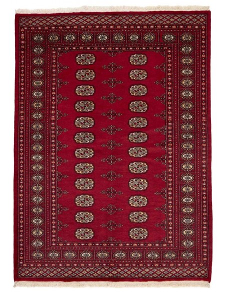 Hand made rug Bukhara fine Pakistan cm.140x193
