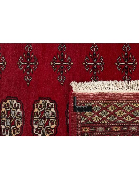 Hand made rug Bukhara fine Pakistan cm.140x193
