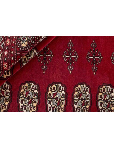 Hand made rug Bukhara fine Pakistan cm.140x193