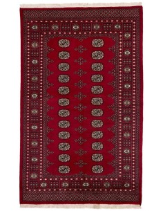 Hand made rug Bukhara fine Pakistan cm.138x210