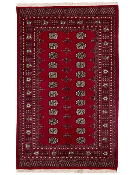Hand made rug Bukhara fine Pakistan cm.138x210
