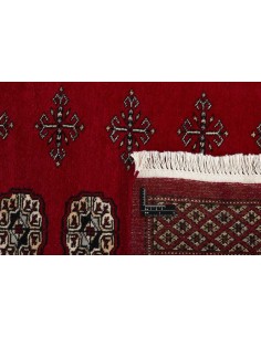Hand made rug Bukhara fine Pakistan cm.138x210 2