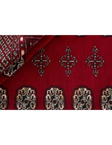 Hand made rug Bukhara fine Pakistan cm.138x210