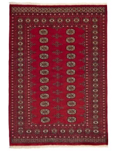 Hand made rug Bukhara fine Pakistan cm.138x196