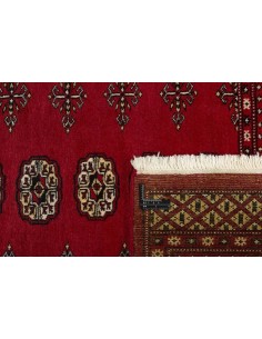 Hand made rug Bukhara fine Pakistan cm.138x196 2
