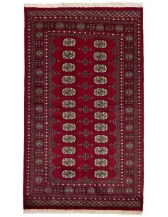 Hand made rug Bukhara fine Pakistan cm.131x210