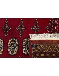 Hand made rug Bukhara fine Pakistan cm.131x210 2