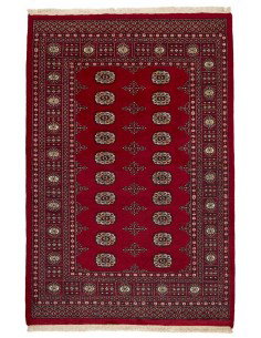 Hand made rug Bukhara fine Pakistan cm.138x205