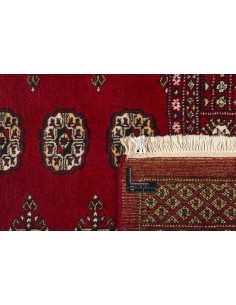 Hand made rug Bukhara fine Pakistan cm.138x205 2