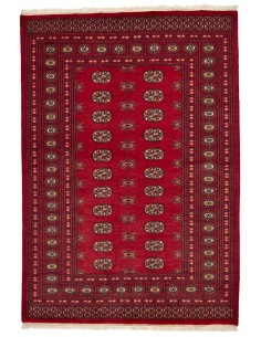 Hand made rug Bukhara fine Pakistan cm.141x204
