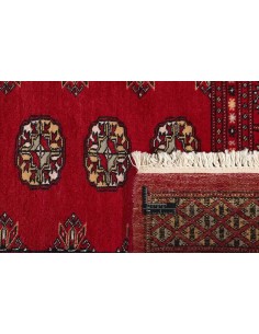 Hand made rug Bukhara fine Pakistan cm.141x204 2