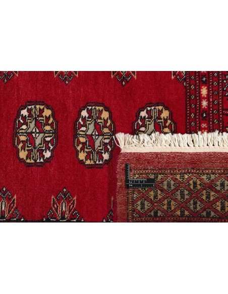 Hand made rug Bukhara fine Pakistan cm.141x204
