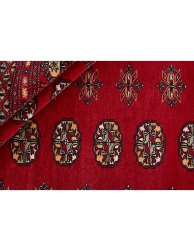 Hand made rug Bukhara fine Pakistan cm.141x204