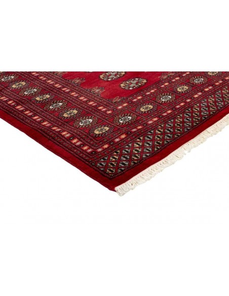 Hand made rug Bukhara fine Pakistan cm.141x204