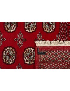 Hand made rug Bukhara fine Pakistan cm.138x200 2