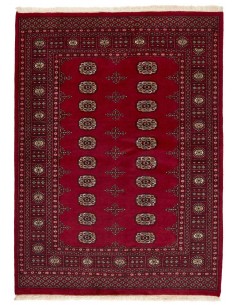 Hand made rug Bukhara fine Pakistan cm.140x190