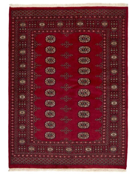 Hand made rug Bukhara fine Pakistan cm.140x190