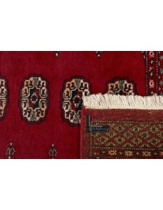 Hand made rug Bukhara fine Pakistan cm.140x190 2