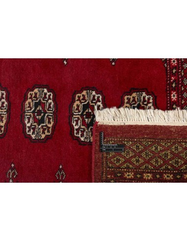 Hand made rug Bukhara fine Pakistan cm.140x190
