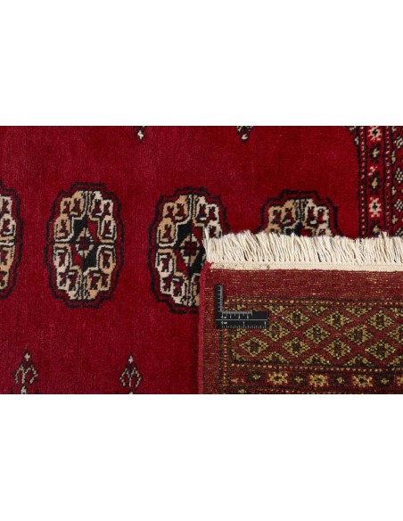 Hand made rug Bukhara fine Pakistan cm.140x190
