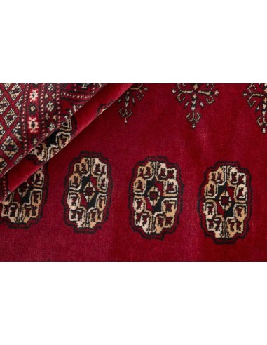 Hand made rug Bukhara fine Pakistan cm.140x190
