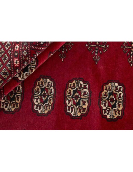 Hand made rug Bukhara fine Pakistan cm.140x190