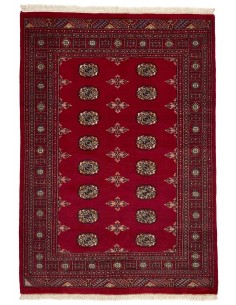 Hand made rug Bukhara fine Pakistan cm.136x195